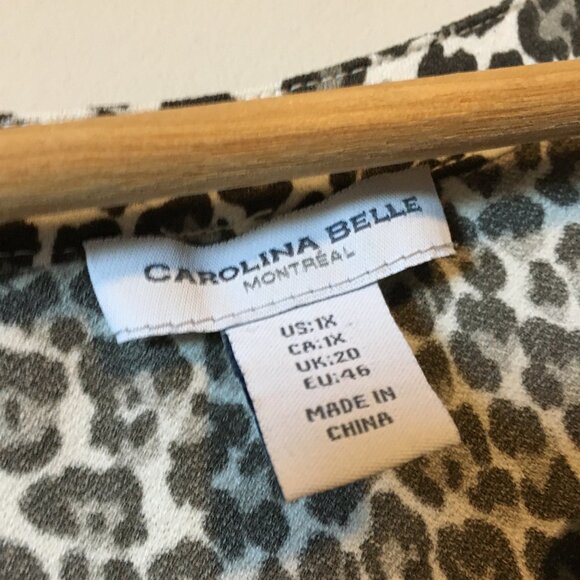 Carolina Belle of Montreal Leopard Print Tank Top - Picture 7 of 13